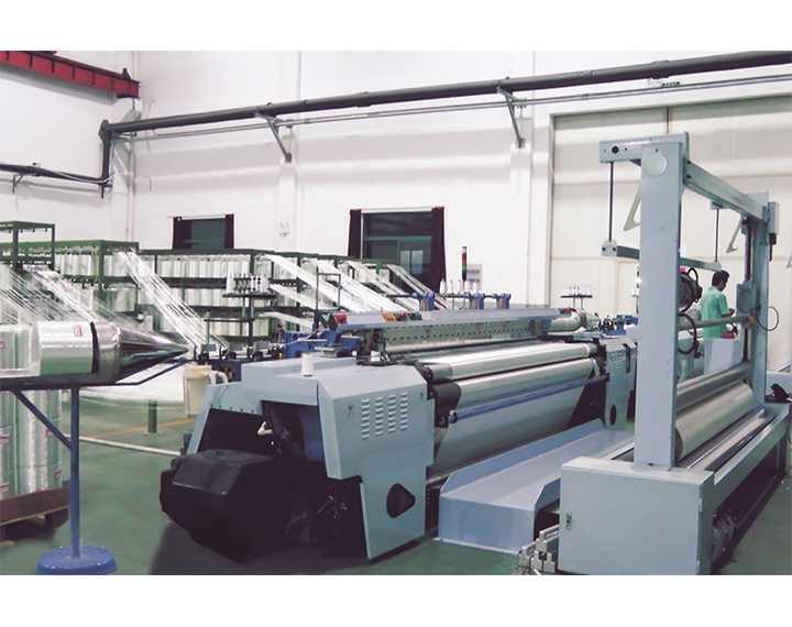 glass fiber rapier loom